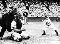 Gaedel at bat