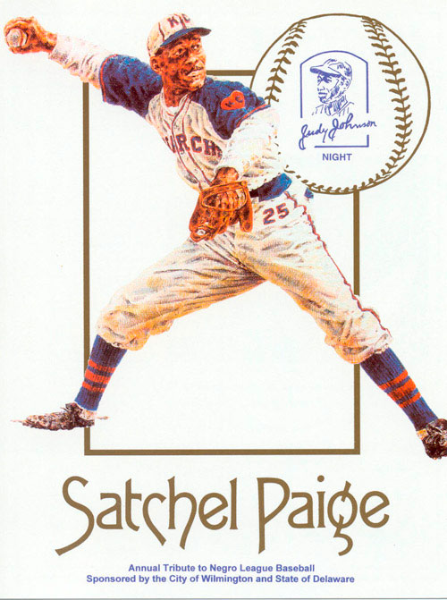 Satchell Paige card
