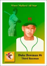 Bowman card