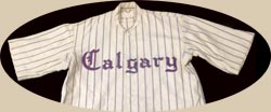 1914 Calgary uniform