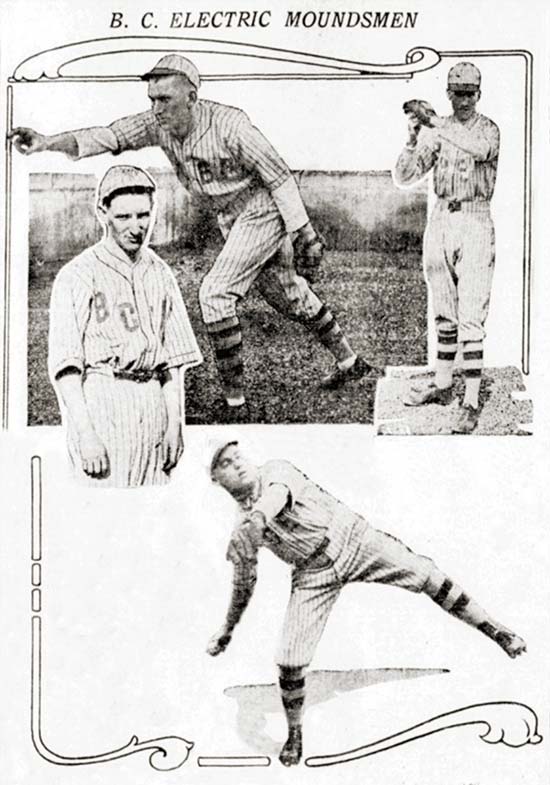 1923 Pitching staff