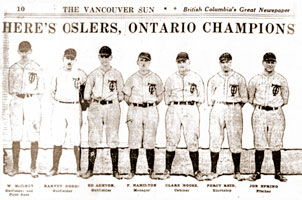 Vancouver Sun Oslers