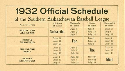 Schedule 1932