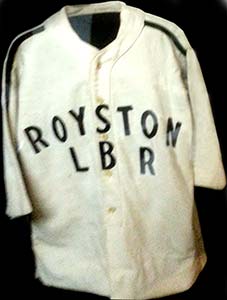 Royston uniform