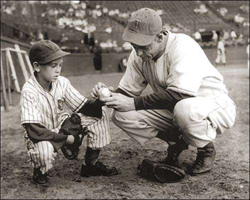 Ron Stead bat boy