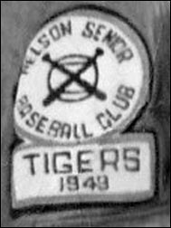 1949 Nelson Tigers crest