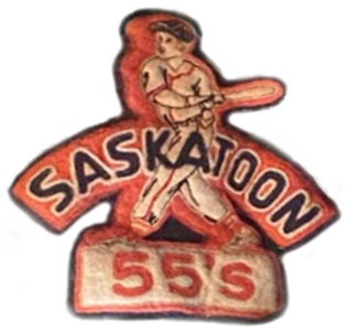Saskatoon 55s crest