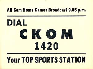 CKOM card