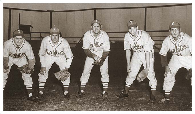 Yorkton Cardinals, 1954