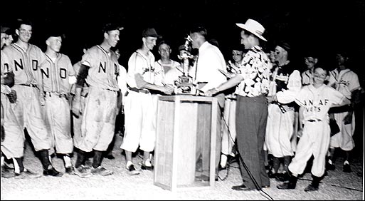 1955 Indian Head winners