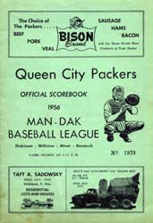 Dickinson Scorebook