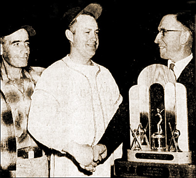 1958 Agassiz Champs