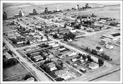 Vulcan, Alberta, 1958