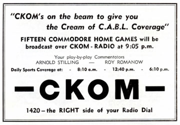 CKOM Saskatoon