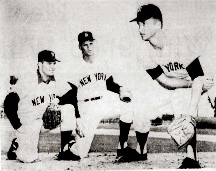 1962 Bob Lasko _ Yankees