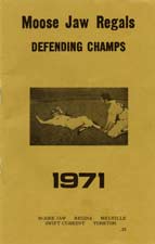 1971 Regals program