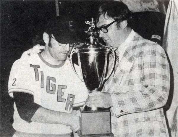 Ron Watamaniuk & trophy