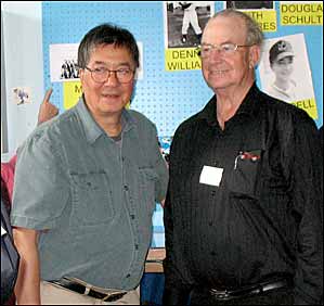 Jay-Dell Mah & Len Breckner