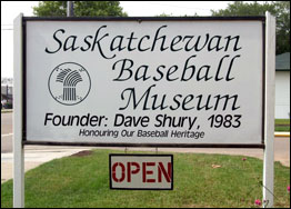 Sk Hall Fame sign