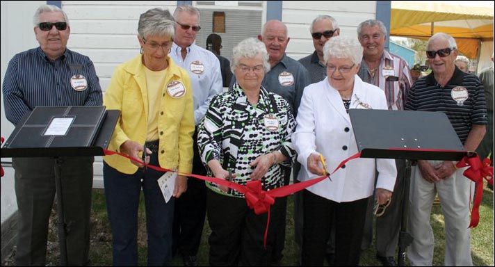 Granum Museum opening