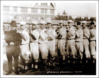 Stavely Baseball