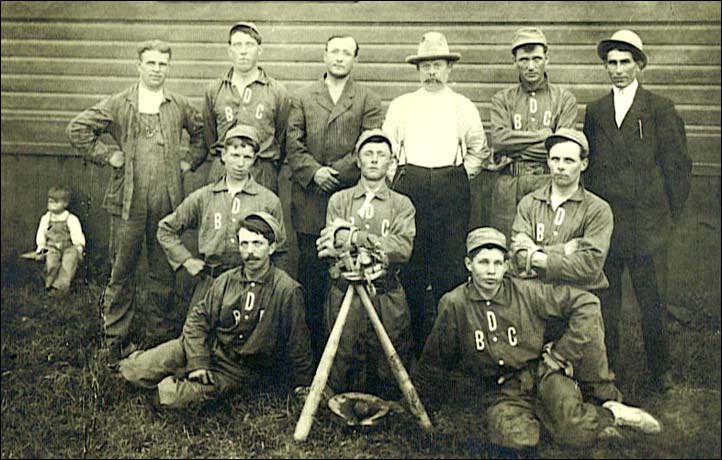 1912 Dysart team