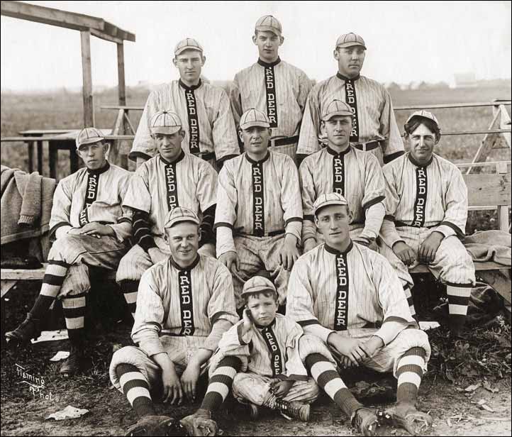 1912 Red Deer Eskimos