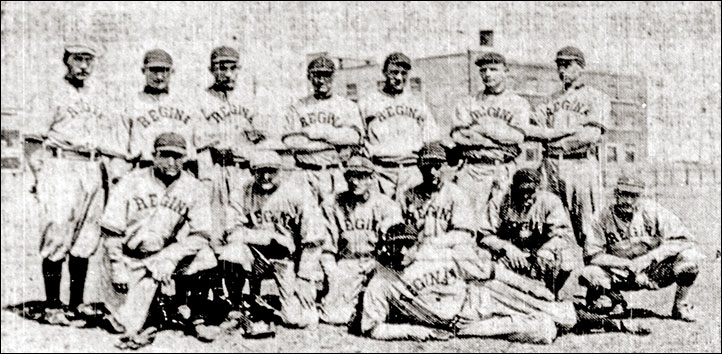 1914 Regina Red Sox