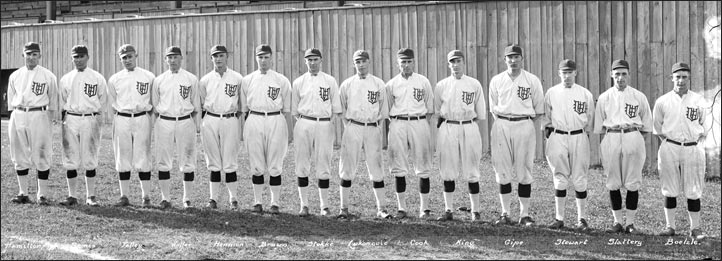 1918 Vancouver Beavers