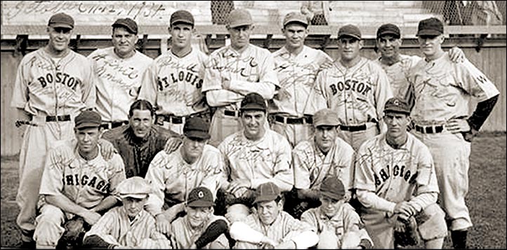 1934 Mack All-Stars