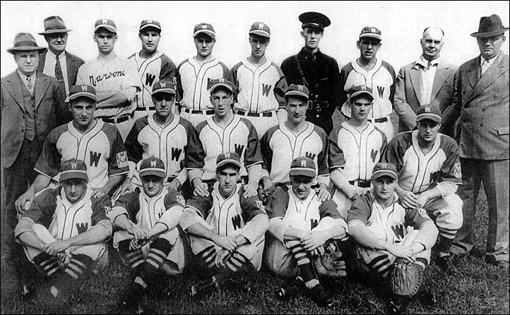 1939 Winnipeg Maroons
