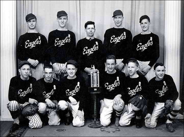 1941 Magrath Eagles