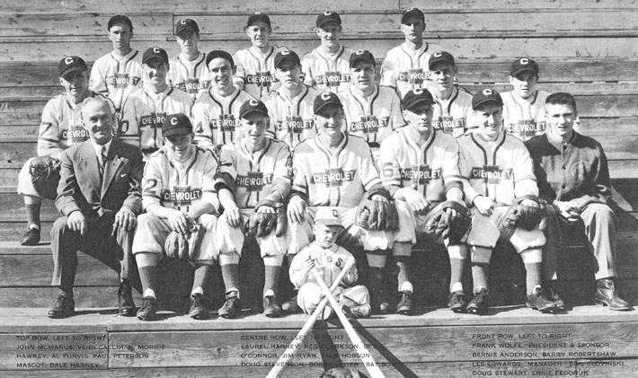 1949 Edmonton Cubs