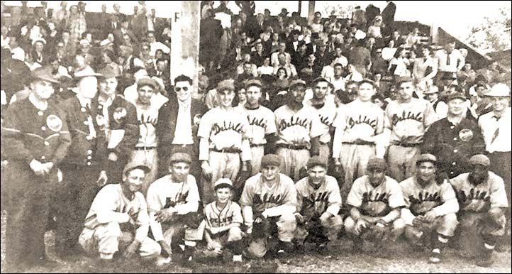 1949 Delisle Gems, Tournament champs