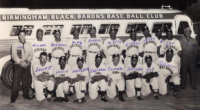1950 Birmingham Black Barons