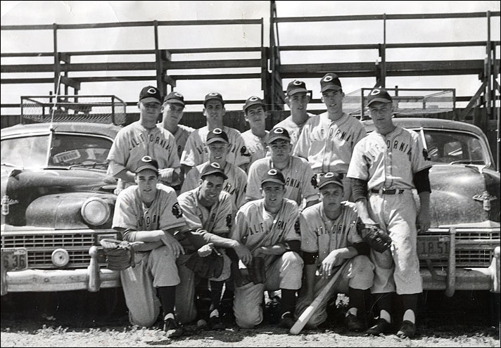 1950 team photo Caliifornia Mohawks