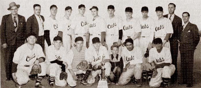 1952 Lethbridge Cubs