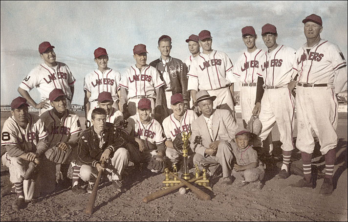 1954 Moose Jaw Lakers