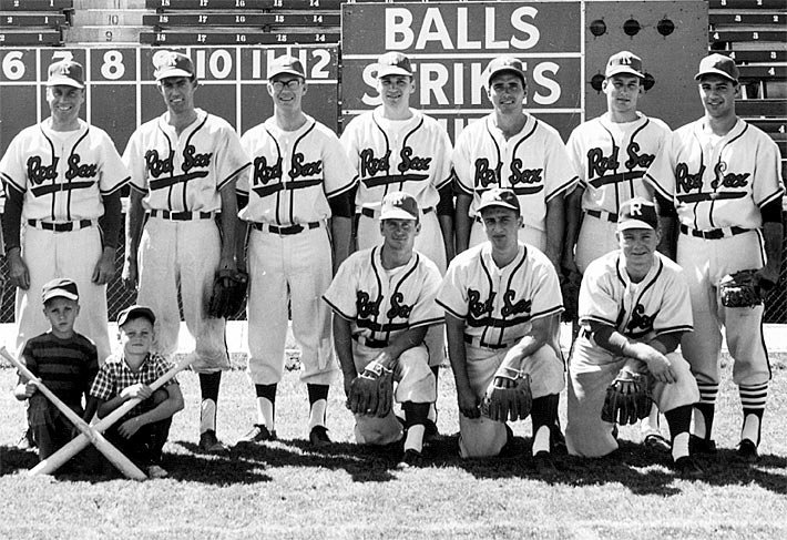 1961 Regina Red Sox