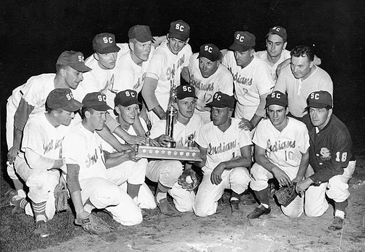 1963 Southern League champion Swift Current Indians