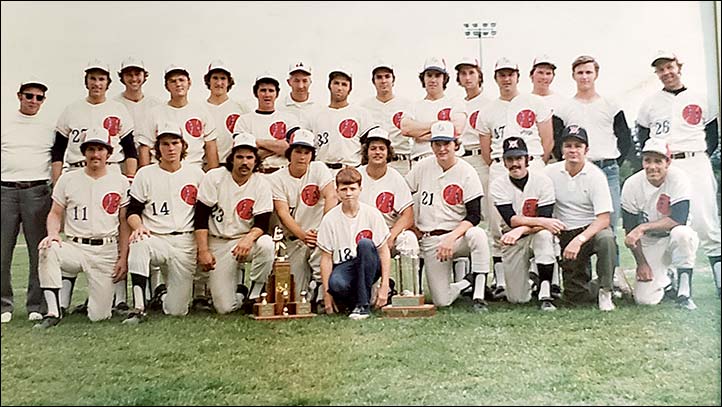 1973 Fraser Arms, BC Champions