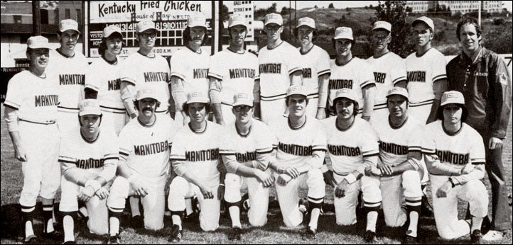 1973 Team Manitoba