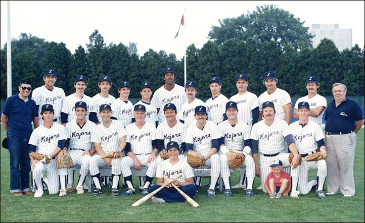 1985 London Majors