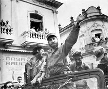 1959 Fidel in Havana