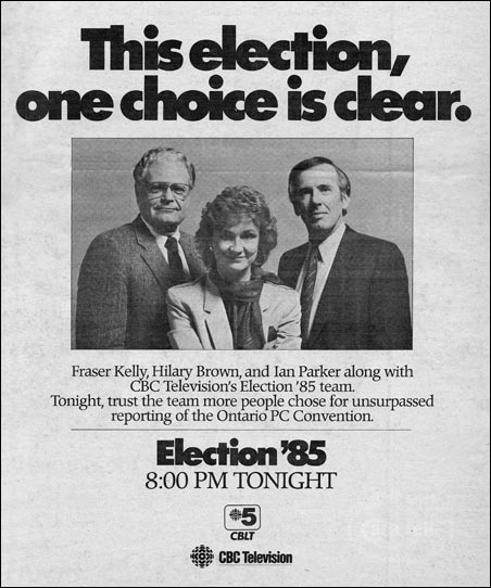 Election Advert