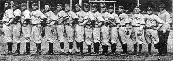 1913 Regina Red Sox
