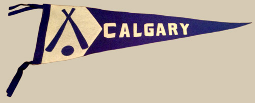 Calgary Pennant