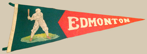 Edmonton Pennant