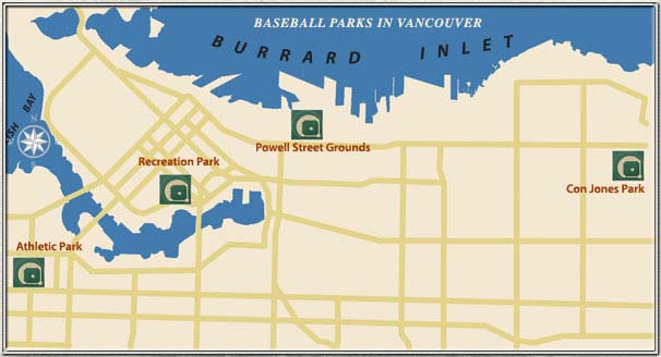Vancouver ball parks