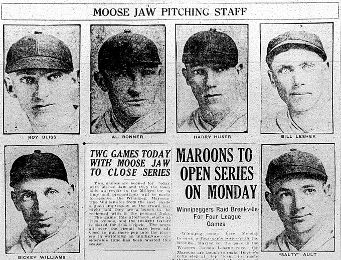 Moose Jaw pitchers